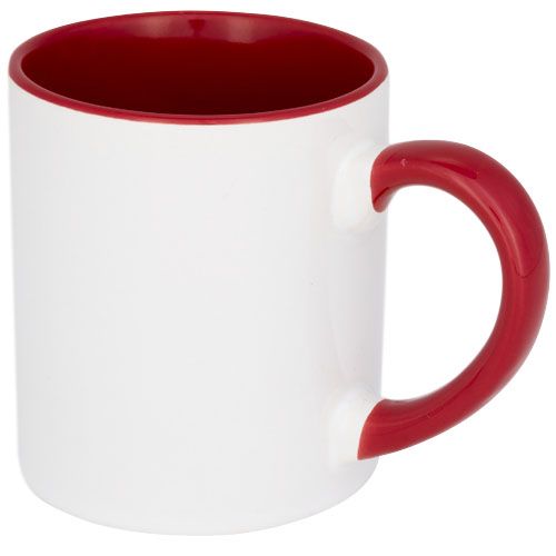 Tasse Pix de 250 ml de style pop pour marquage sublimation publicitaire personnalisable Tasse Pix de 250 ml de style pop pour marquage sublimation publicitaire personnalisable