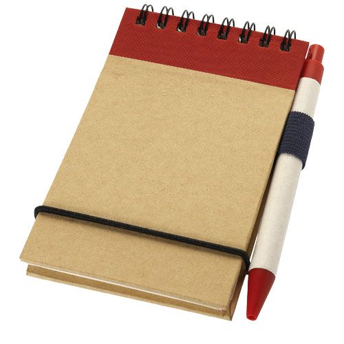 Bloc-notes recyclé format A7 avec stylo Zuse Bloc-notes recyclé format A7 avec stylo Zuse