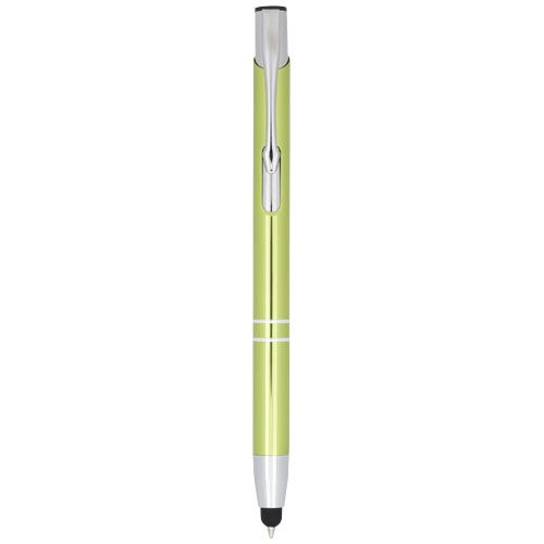 Bolígrafo con stylus de aluminio “Moneta”