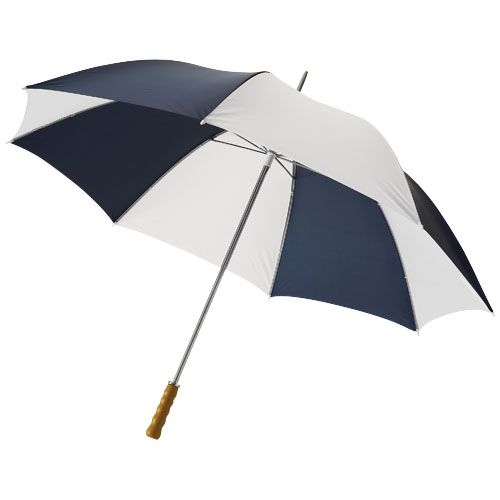 Parapluie golf 30" avec poignée en bois Karl Fashion Goodiz goodies objet personnalisé cadeaux d affaire objets publicitaires Parapluie golf 30" avec poignée en bois Karl Fashion Goodiz goodies objet personnalisé cadeaux d affaire objets publicitaires