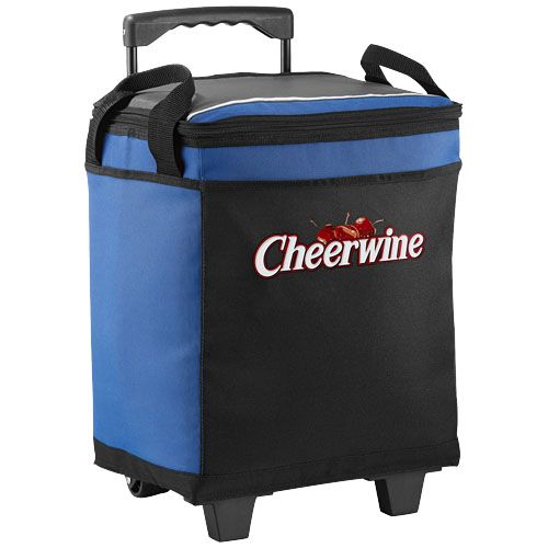 Bolsa isotérmica con ruedas para 32 latas "Roller" Regalos Promocionales personalizados para Empresas Bolsa isotérmica con ruedas para 32 latas "Roller" Regalos Promocionales personalizados para Empresas