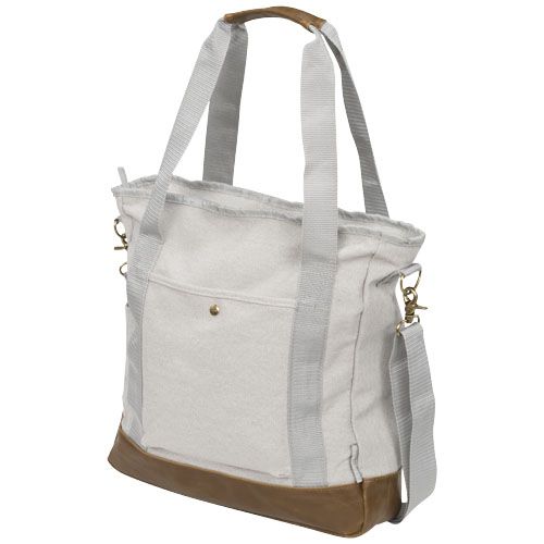 Harper zippered cotton canvas tote bag ADLANTIC IE SALES LTD WICKLOW A98 D282 Harper zippered cotton canvas tote bag ADLANTIC IE SALES LTD WICKLOW A98 D282