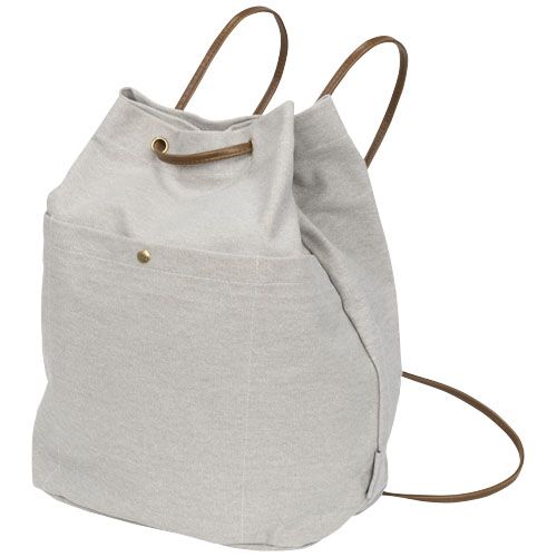 Mochila com cordões de lona resistente "Harper" brindes LISBOA Mochila com cordões de lona resistente "Harper" brindes LISBOA