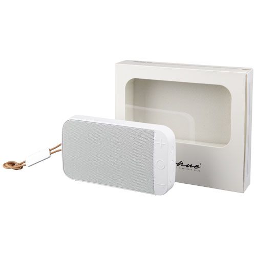 Altifalante Bluetooth® à prova de água para exterior "Wells" brindes LISBOA Altifalante Bluetooth® à prova de água para exterior "Wells" brindes LISBOA