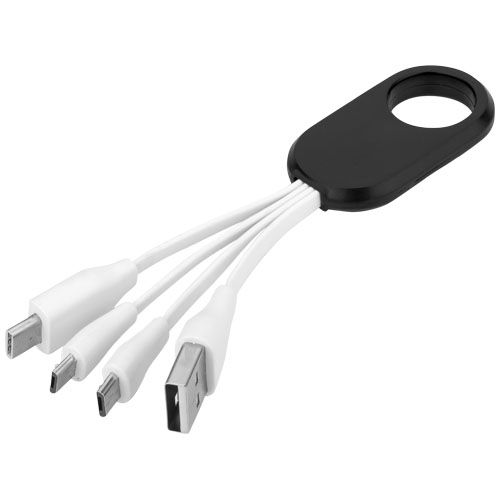 Câble USB multi ports type C 4 en 1 Troup Câble USB multi ports type C 4 en 1 Troup