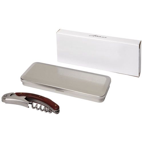 Sommelier dans son coffret métal OBJECTIFIED Bruxelles Sommelier dans son coffret métal OBJECTIFIED Bruxelles