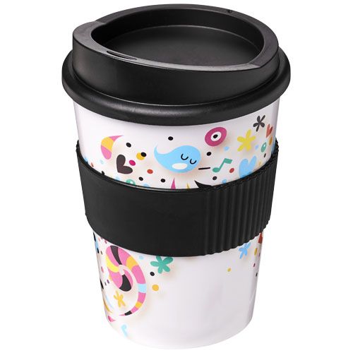 Copo com pega de 300 ml Brite-Americano® Medio brindes LISBOA Copo com pega de 300 ml Brite-Americano® Medio brindes LISBOA