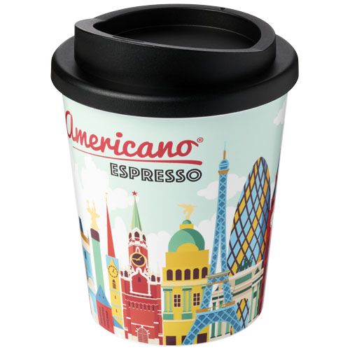 Copo térmico de 250 ml Brite-Americano® Espresso brindes LISBOA Copo térmico de 250 ml Brite-Americano® Espresso brindes LISBOA