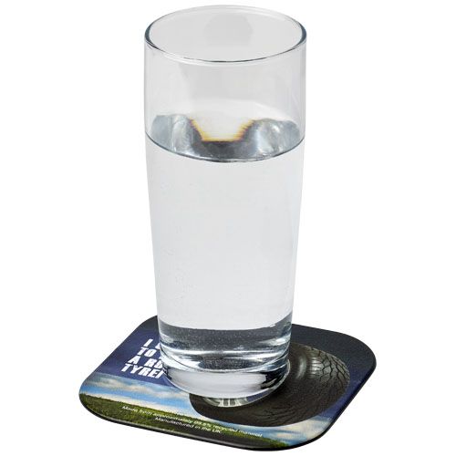Sous-verre carré Brite-Mat® en pneu Sous-verre carré Brite-Mat® en pneu