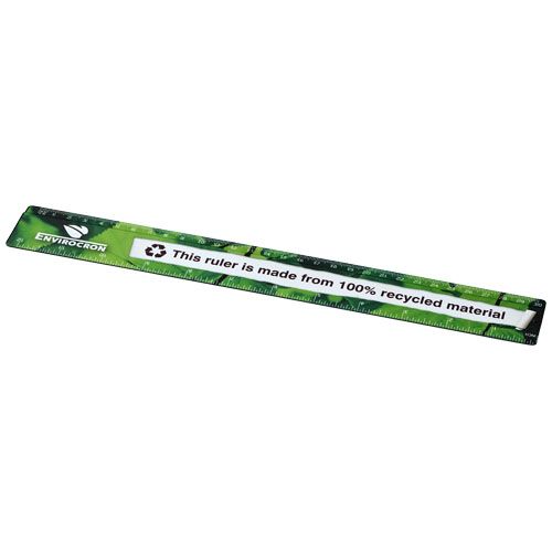 Règle Terran 30 cm 100 % plastique recyclé personnalisé montpellier Paris Ile de France Règle Terran 30 cm 100 % plastique recyclé personnalisé montpellier Paris Ile de France