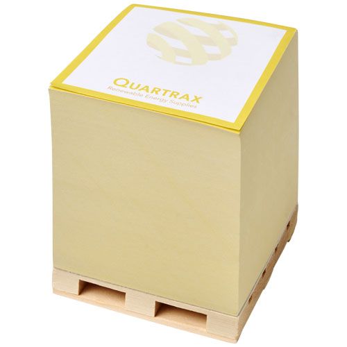 Cube Bloc mémo Block-Mate® Pallet 1A 100 x 100 Cube Bloc mémo Block-Mate® Pallet 1A 100 x 100