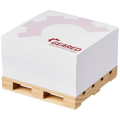 Bloc mémo Block-Mate® Pallet 1C 100 x 100 personnalisé montpellier Paris Ile de France Bloc mémo Block-Mate® Pallet 1C 100 x 100 personnalisé montpellier Paris Ile de France