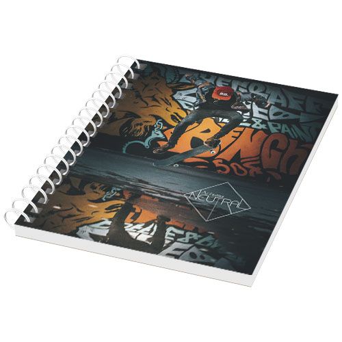 Cahier Desk-Mate® à spirales A6 avec couvertu
re PP Cahier Desk-Mate® à spirales A6 avec couvertu
re PP