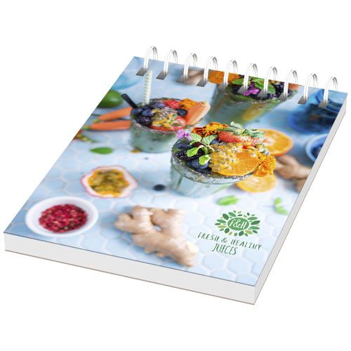 Cahier Desk-Mate® à spirales A7 avec couverture PP Cahier Desk-Mate® à spirales A7 avec couverture PP
