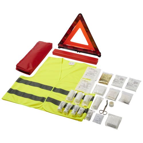 Kit de sécurité trio pour voiture Joachim publicitaire personnalisable Kit de sécurité trio pour voiture Joachim publicitaire personnalisable