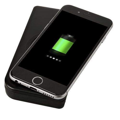 Carregador sem fios de 10.000 mAh "Umbra" brindes LISBOA Carregador sem fios de 10.000 mAh "Umbra" brindes LISBOA