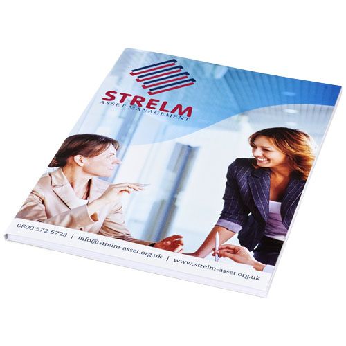 Bloc-notes Desk-Mate® A5 avec couverture SOBELPU SPRL objet publicitaire personnalisable Belgique Bloc-notes Desk-Mate® A5 avec couverture SOBELPU SPRL objet publicitaire personnalisable Belgique