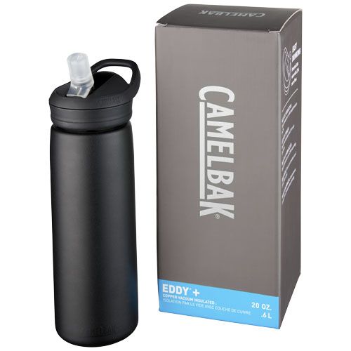 Botella de 600 ml con aislamiento de cobre al vacío "Eddy+" Regalos Promocionales personalizados para Empresas Botella de 600 ml con aislamiento de cobre al vacío "Eddy+" Regalos Promocionales personalizados para Empresas