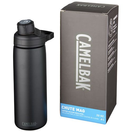 Chute Mag 600 ml:n kuparivakuumi eristetty juomapullo Chute Mag 600 ml:n kuparivakuumi eristetty juomapullo