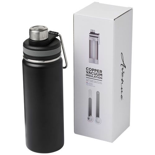 Kuparinen, vakuumieristetty Gessi-juomapullo, 590 ml Kuparinen, vakuumieristetty Gessi-juomapullo, 590 ml