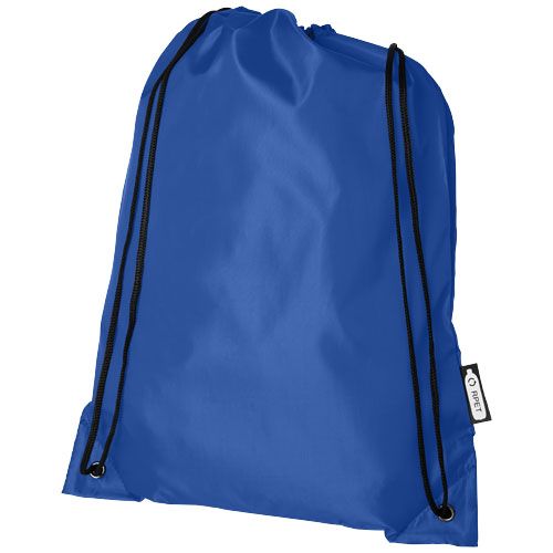 Mochila de cuerdas de RPET "Oriole" Regalos Promocionales personalizados para Empresas Mochila de cuerdas de RPET "Oriole" Regalos Promocionales personalizados para Empresas