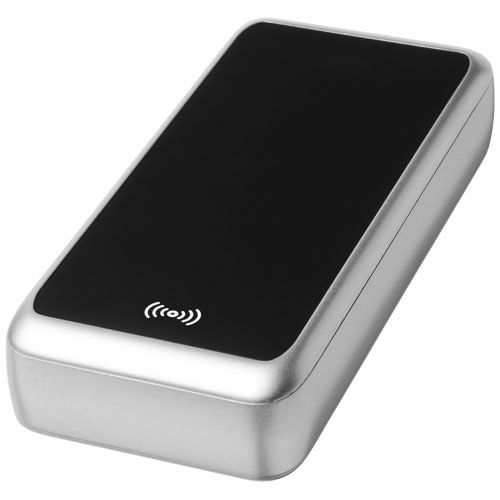 Powerbank sem fios de 20 000 mAh com PD "Current" brindes LISBOA Powerbank sem fios de 20 000 mAh com PD "Current" brindes LISBOA