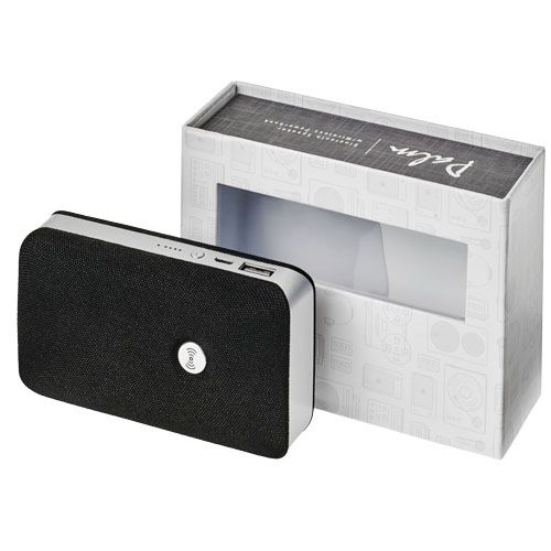 Haut-parleur Bluetooth Palm avec batterie de secours sans fil Haut-parleur Bluetooth Palm avec batterie de secours sans fil