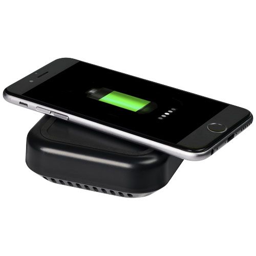 Haut-parleur Bluetooth® Coast avec socle de charge sans fil Haut-parleur Bluetooth® Coast avec socle de charge sans fil