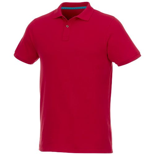 Polo para homem em material de produção biológica e material reciclado "Beryl" brindes LISBOA Polo para homem em material de produção biológica e material reciclado "Beryl" brindes LISBOA