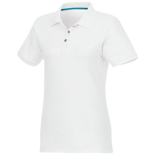Polo para mulher em material de produção biológica e material reciclado "Beryl" brindes LISBOA Polo para mulher em material de produção biológica e material reciclado "Beryl" brindes LISBOA