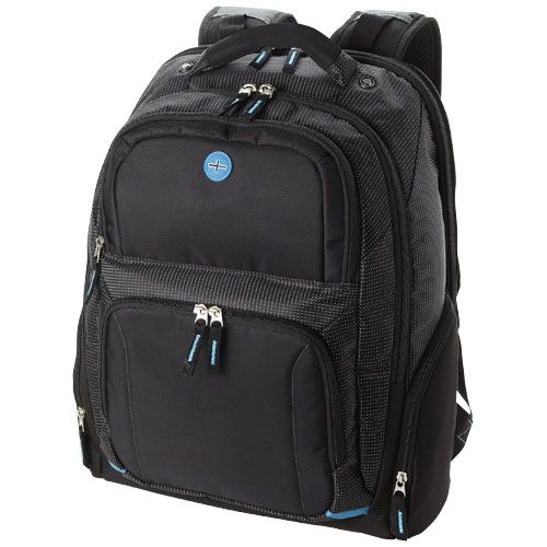 Mochila para portátil de 15,4" de fácil passagem no posto de controlo "TY" brindes LISBOA Mochila para portátil de 15,4" de fácil passagem no posto de controlo "TY" brindes LISBOA