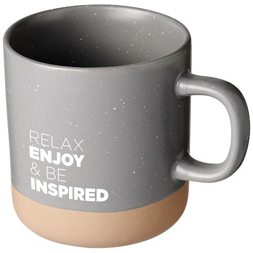 Taza de cerámica de 360 ml "Be Inspired" Regalos Promocionales personalizados para Empresas Taza de cerámica de 360 ml "Be Inspired" Regalos Promocionales personalizados para Empresas