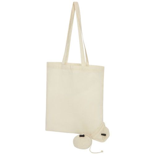 Patna-kassi, puuvillainen, taitettava, 100 g/m² Patna-kassi, puuvillainen, taitettava, 100 g/m²