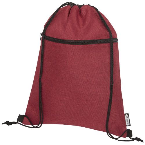 Sac à dos Ross en rPET avec cordon de serrage Sac à dos Ross en rPET avec cordon de serrage