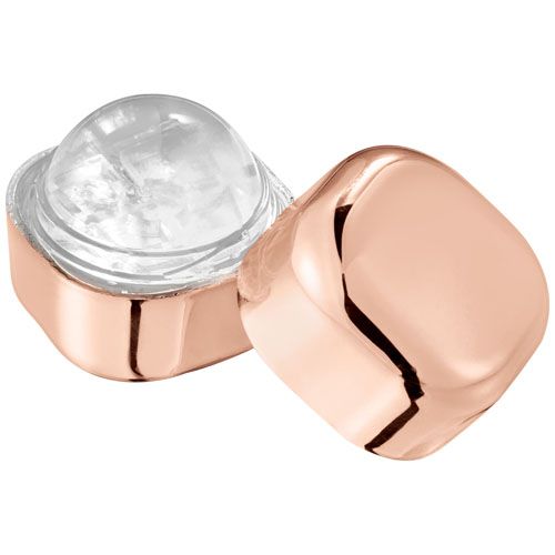 Cube de baume à lèvres métallique Rolli sans SPF Cube de baume à lèvres métallique Rolli sans SPF
