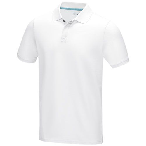 Polo para homem em material de orgânico GOTS "Graphite" brindes LISBOA Polo para homem em material de orgânico GOTS "Graphite" brindes LISBOA