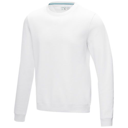Sweat à col rond Jasper bio GOTS recyclé GRS homme Sweat à col rond Jasper bio GOTS recyclé GRS homme