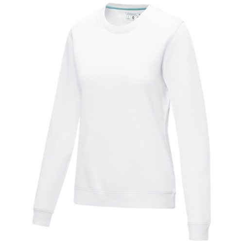 Sweat à col rond Jasper bio GOTS recyclé GRS femme Sweat à col rond Jasper bio GOTS recyclé GRS femme