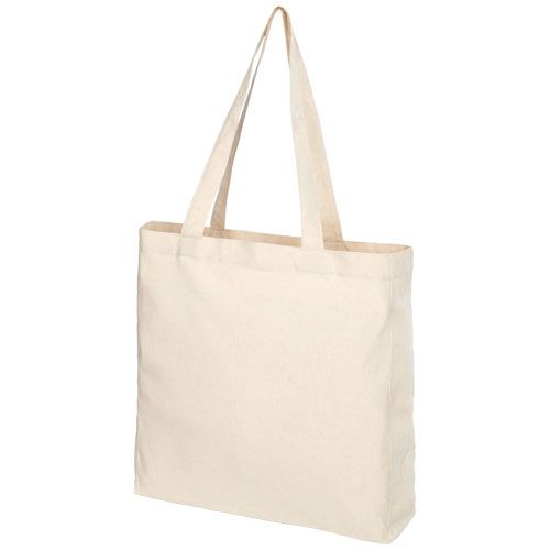 Sac shopping Pheebs recyclé avec soufflet 210 gr/m² par 2G Publicité Sac shopping Pheebs recyclé avec soufflet 210 gr/m² par 2G Publicité