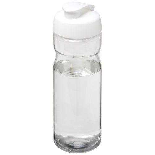 Bouteille de sport de 650ml H2O Active® Base Pure à couvercle rabattable personnalisé montpellier Paris Ile de France Bouteille de sport de 650ml H2O Active® Base Pure à couvercle rabattable personnalisé montpellier Paris Ile de France
