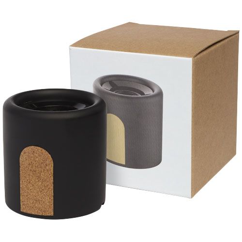 Coluna Bluetooth® em pedra calcária /cortiça "Roca" brindes LISBOA Coluna Bluetooth® em pedra calcária /cortiça "Roca" brindes LISBOA