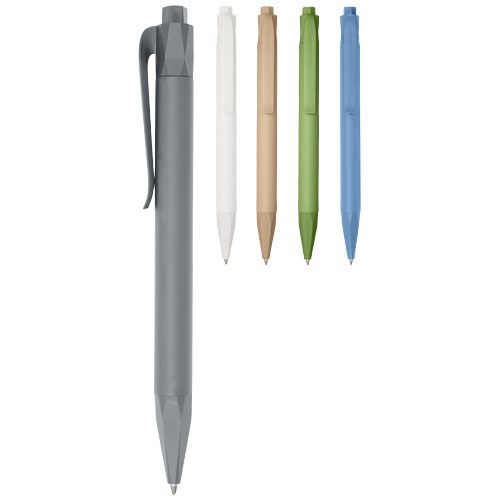 Stylo bille Terra en plastique de maïs par 2G Publicité Stylo bille Terra en plastique de maïs par 2G Publicité