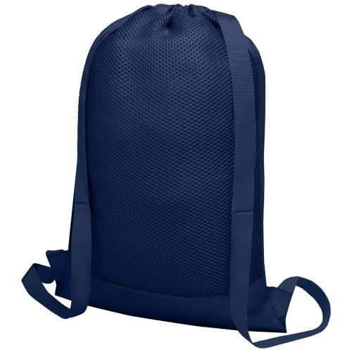 Nadi-reppu kiristysnyörillä, verkkokangasta Nadi-reppu kiristysnyörillä, verkkokangasta