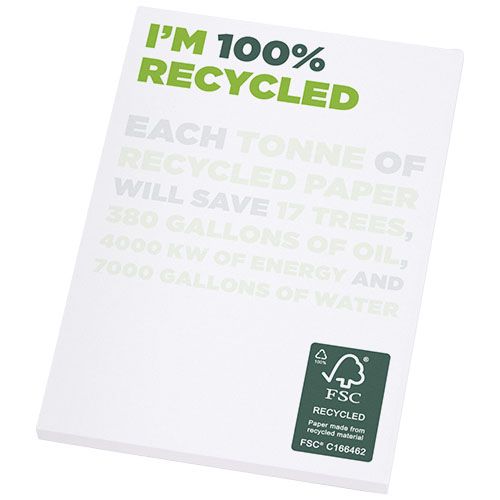 Bloc-notes A7 recyclé Desk-Mate® OBJECTIFIED Bruxelles Bloc-notes A7 recyclé Desk-Mate® OBJECTIFIED Bruxelles