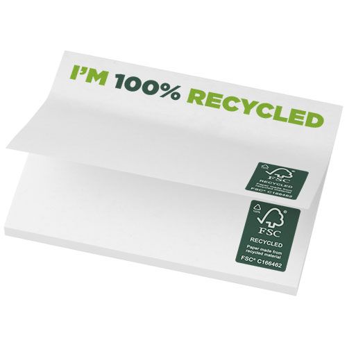 Notes autocollantes recyclées 100 x 75 mm Sticky-Mate® par EG Diffusion 07210 BAIX Objets publicitaires et Cadeaux d'affaires Textile, PLV, Goodies, vêtement de travail, objets éco et durables , stylos , USB, multimédia Notes autocollantes recyclées 100 x 75 mm Sticky-Mate® par EG Diffusion 07210 BAIX Objets publicitaires et Cadeaux d'affaires Textile, PLV, Goodies, vêtement de travail, objets éco et durables , stylos , USB, multimédia