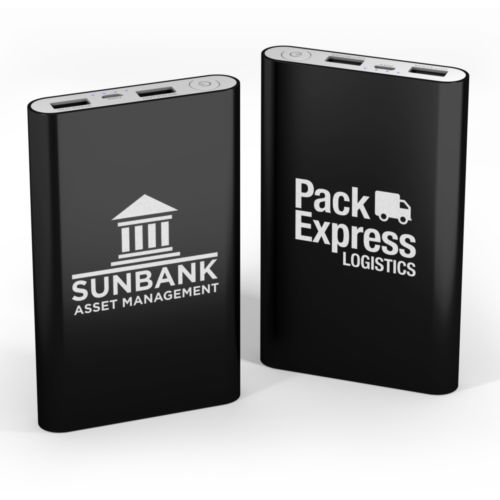 Power Bank Slim 8000 mAh Noir Power Bank Slim 8000 mAh Noir