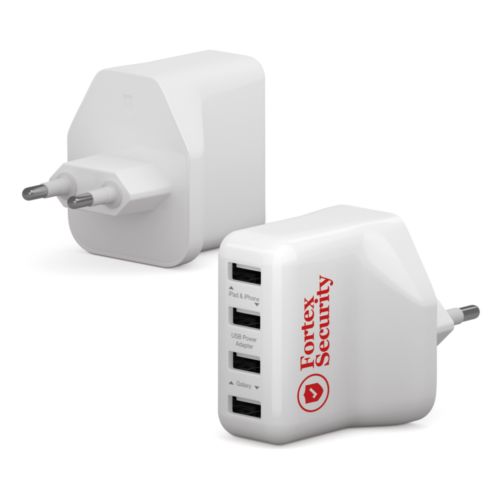 Station de charge intelligente XL Blanc Station de charge intelligente XL Blanc