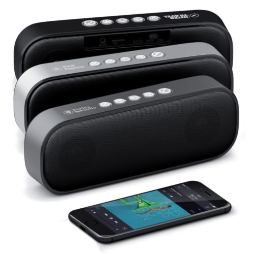 Enceinte Deluxe sans fil Aluminium Enceinte Deluxe sans fil Aluminium