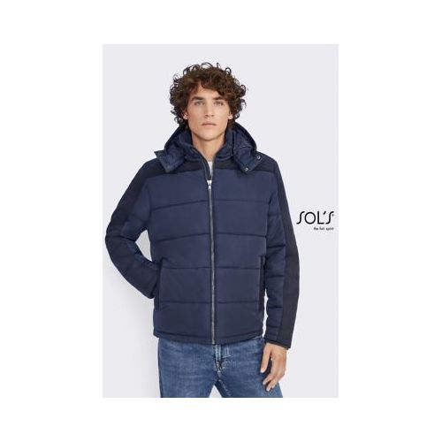 PARKA CHAUDE ET DÉPERLANTE HOMME REGGIE objet publicitaire original PARKA CHAUDE ET DÉPERLANTE HOMME REGGIE objet publicitaire original