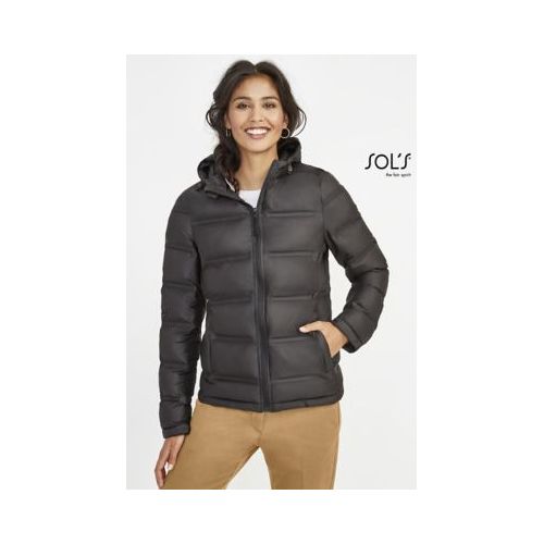 DOUDOUNE THERMO-SOUDÉE FEMME RIDLEY WOMEN objet publicitaire original DOUDOUNE THERMO-SOUDÉE FEMME RIDLEY WOMEN objet publicitaire original